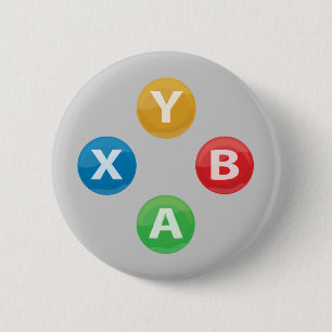 Freudeauflage Knöpfe Button
