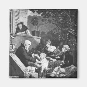 Freuden am Sein ein Vater, c.1797 Magnet
