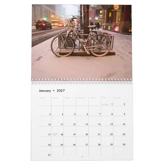 Freuden dem Kalender an der Fahrrad-2013 (Jan 2027)