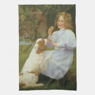 Freuden der Hoffnung von William Henry Gore Geschirrtuch
