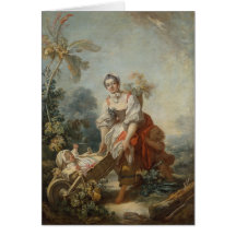 Freuden der Mutterschaft von Fragonard