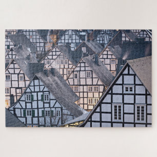 Freudenberg Fachwerkhäuser, Deutschland Puzzle