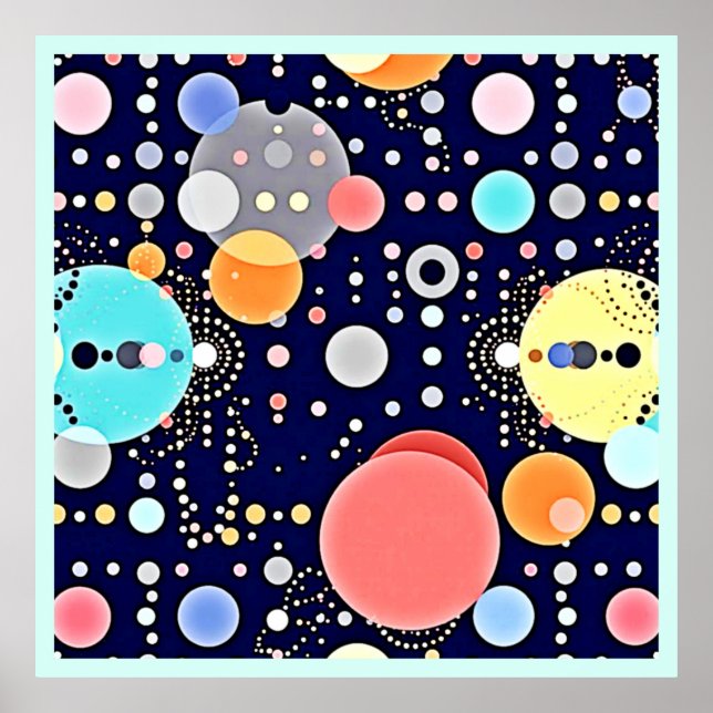 Freudenblase Poster (Vorne)