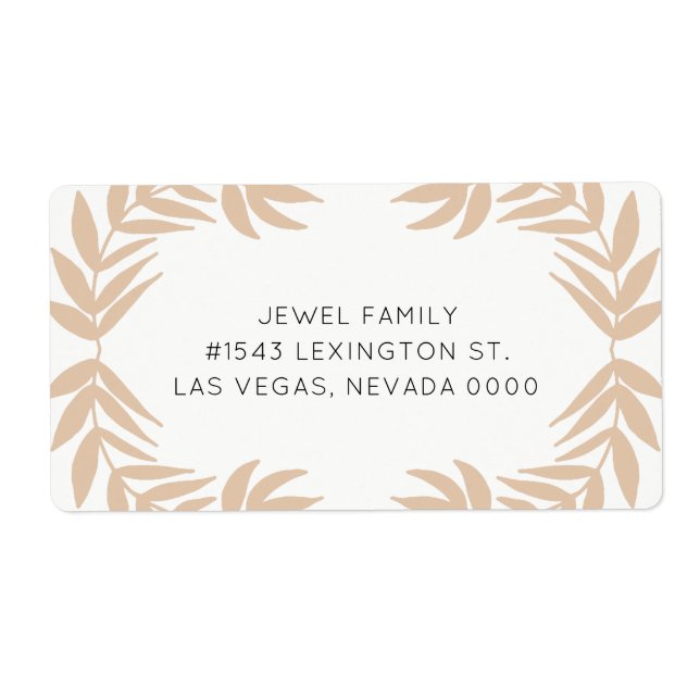 Freudene Blätter (Vorne)