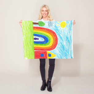 Freudenfarben Fleecedecke