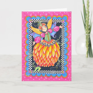 Freudenfee Dankeskarte