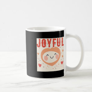 Freudengeist mit einem freundlichen Herz Kaffeetasse
