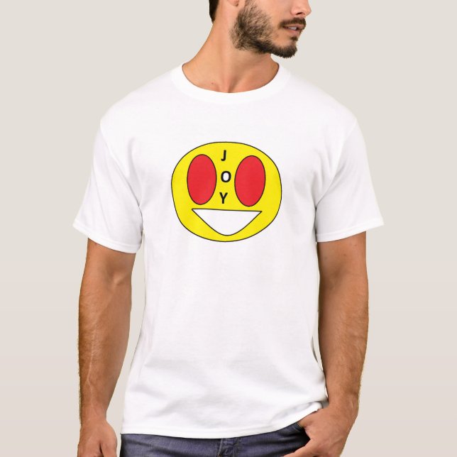 Freudengesicht T-Shirt (Vorderseite)