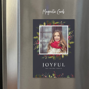 Freudengrün   Magnetische Urlaubsfotokarte Magnetkarte