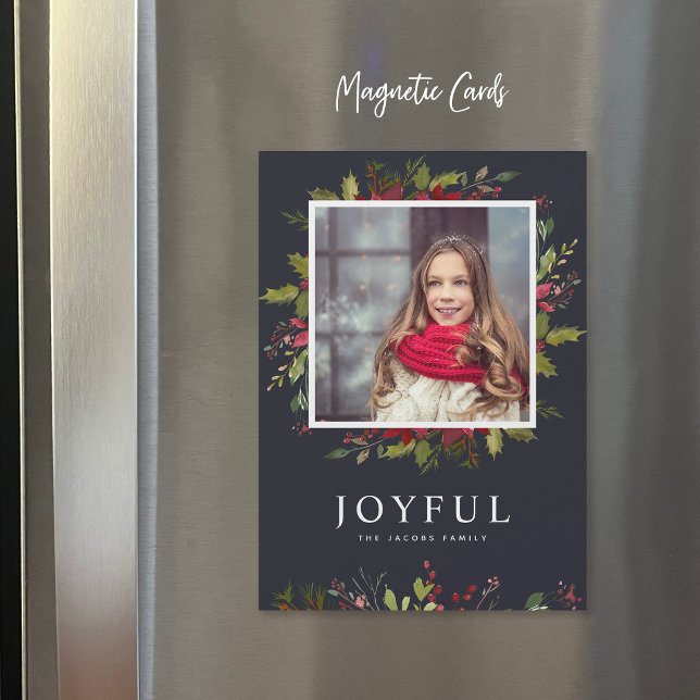 Freudengrün | Magnetische Urlaubsfotokarte Magnetkarte (Von Creator hochgeladen)