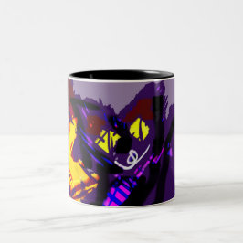 Freudenjazz Zweifarbige Tasse