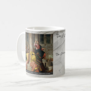 Freudenreiche Geheimnisse des Rosenkranzes Nr. 5: Kaffeetasse