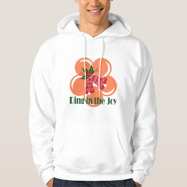Freudenring Hoodie (Vorderseite)