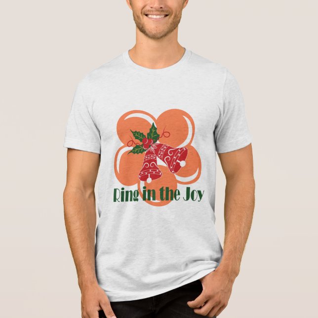 Freudenring Tri-Blend Shirt (Vorderseite)