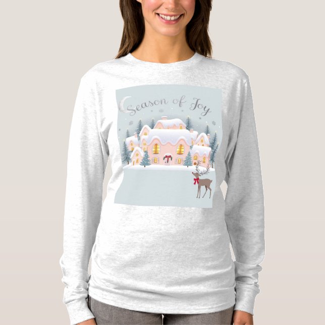 Freudensaison T-Shirt (Vorderseite)