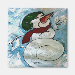 Freudenschneemann Magnet
