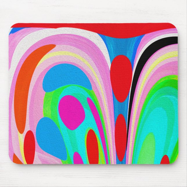 Freudenspielkunst Mousepad (Vorne)