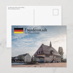 Freudenstadt Deutschland Postkarte