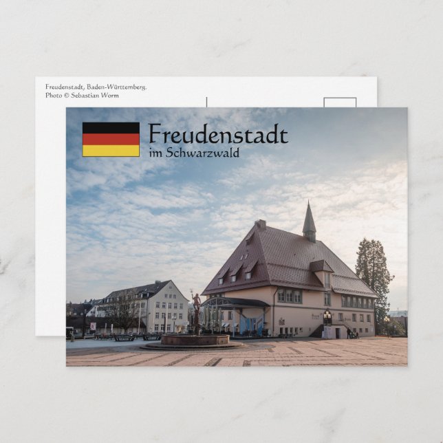 Freudenstadt Deutschland Postkarte (Vorne/Hinten)