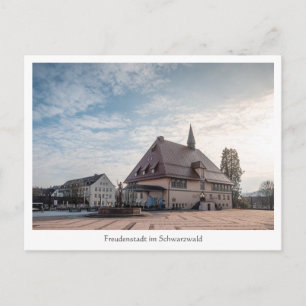 Freudenstadt Deutschland Postkarte