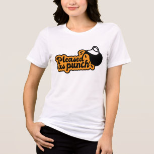Freudentaumel – Glückliches Design zum Wohlfühlen Tri-Blend Shirt