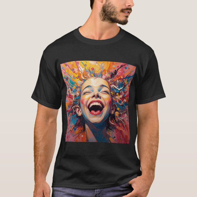 Freudentaumel T-Shirt (Vorderseite)
