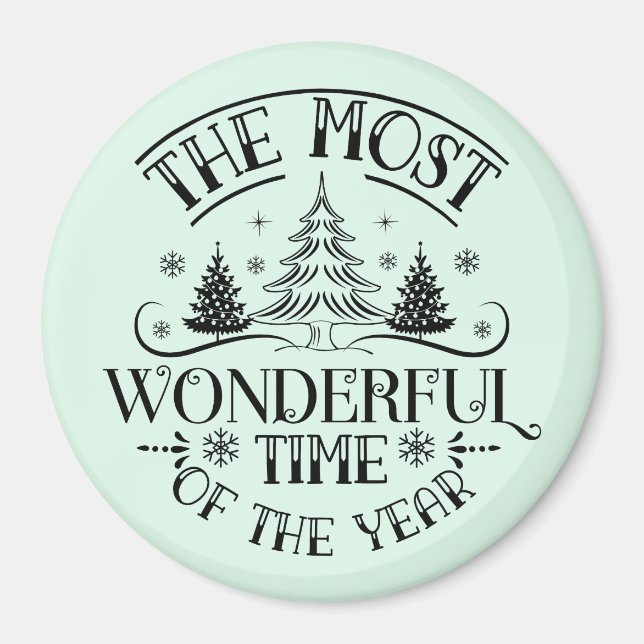 Freudenurlaub Magnet (Vorne)