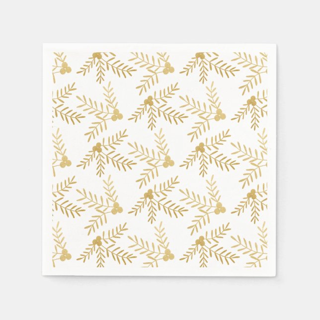 Freudenurlaub Serviette (Vorderseite)