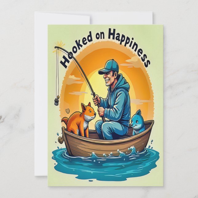 Freudevolles Casting Einladung (Vorderseite)