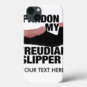Freudian Slipper, benutzerdefinierte iPad-Gehäuse Case-Mate iPhone Hülle