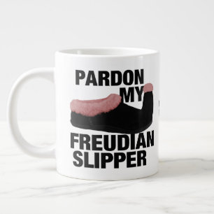 Freudian Slipper benutzerdefinierte Tasse