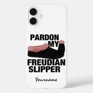 Freudian Slipper - individuelle Telefongehäuse für iPhone 16 Plus Hülle