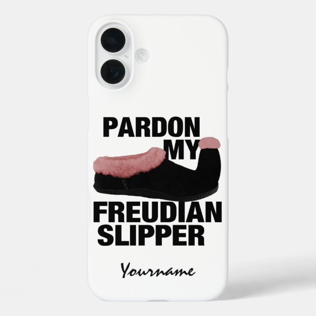 Freudian Slipper - individuelle Telefongehäuse für Case-Mate iPhone Hülle (Rückseite)