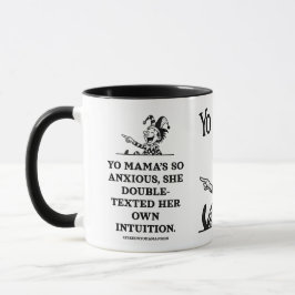 Freudian Yo Mama Witze - Ängstlich Tasse
