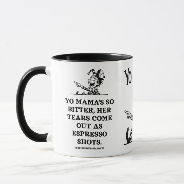 Freudian Yo Mama Witze - Bitter Tasse (Links)