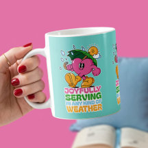 Freudig dienen bei jedem Wetter
