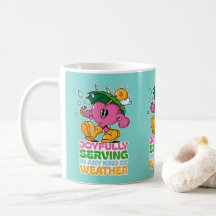 Freudig dienen bei jeder Art von Wetter