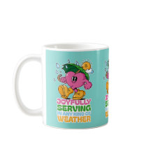 Freudig dienen bei jeder Art von Wetter