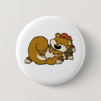 Freudig erregt Eichhörnchen! Button