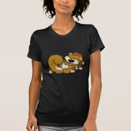 Freudig erregt Eichhörnchen! T-Shirt