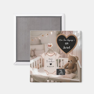 Freudige Babyausstattung - Enthüllung Schwangersch Magnet