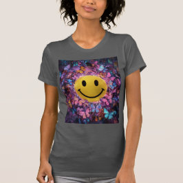 Freudige Verwandlung — Glück in Blüte T-Shirt