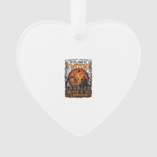 Freudiger Halloween Spukhaus Hexenkatze jeden Tag Ornament