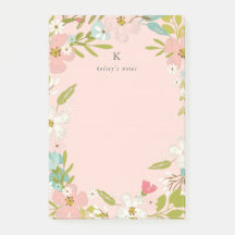 Freudiges Blumen auf Rosa