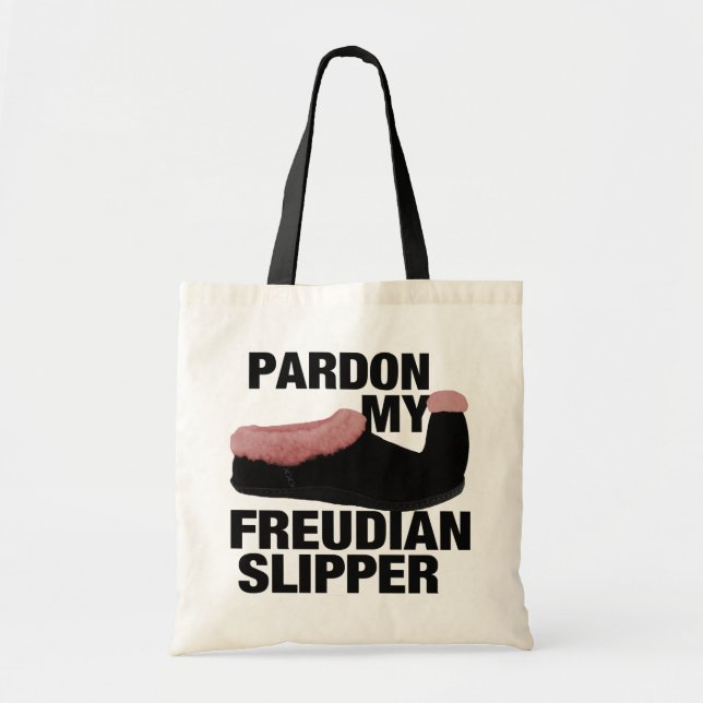 Freudische Slipper-Tasche - wählen Sie Stil & Farb Tragetasche (Vorne)