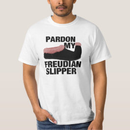 Freudisches Slipper-Shirt - wählen Sie Stil & Farb T-Shirt