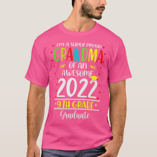 Freudliches Oma des Phantastischen 9. Grades 2022  T-Shirt