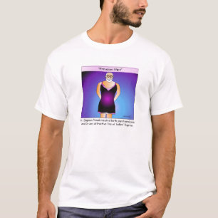 Freudsche Beleg-Cartoon-T - Shirt