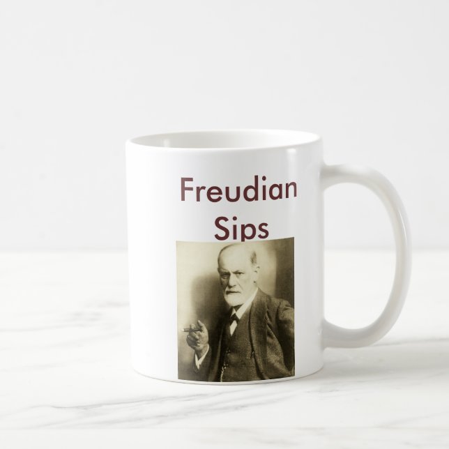 "Freudsche Sips-" Tasse (Rechts)