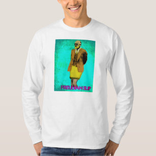 Freudscher Beleggrunge-Pop-Kunst Meme T-Shirt